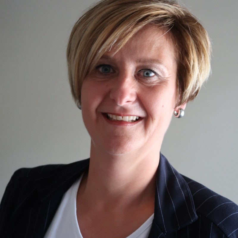 Inge Aardenburg-Stet, projectleider Maritiem Cluster Buitenveld