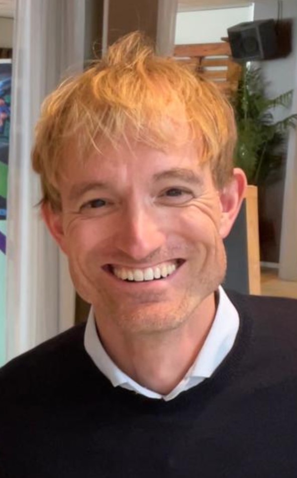 Erik Luijendijk, projectleider Maritiem Cluster, project herontwikkeling Paleislocatie