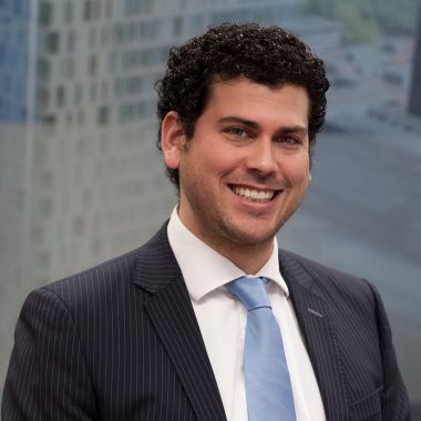Maurice Madoc, projectleider Maritiem Cluster, project nieuwe diep, nieuwe werk