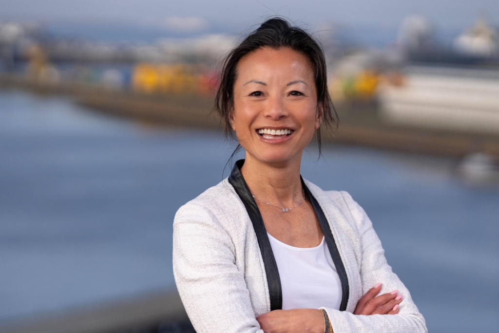 Leelee Woo, Community Manager for Buitenveld