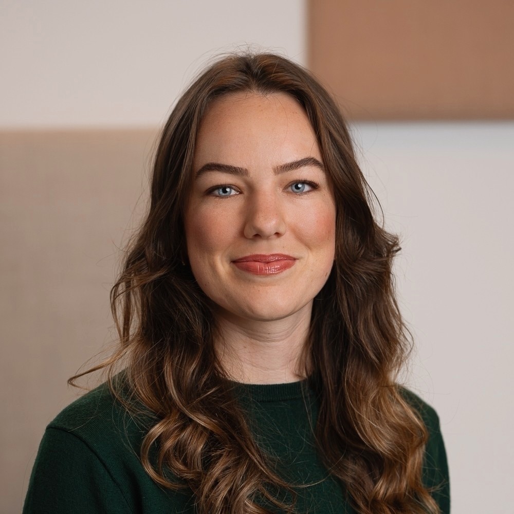 Anne Berendrecht, lid van het programmateam Maritiem Cluster Den Helder en omgevingsmanager bij het Ministerie van Defensie.